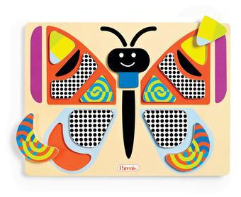 Bright Shapes Butterfly Puzzle