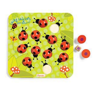 Lucky Ladybug Color Match-Up