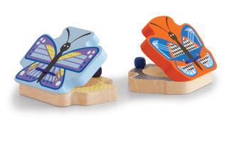 Clickity Clack Butterflies Castanets