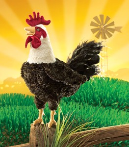 Folkmanis Rooster Puppet