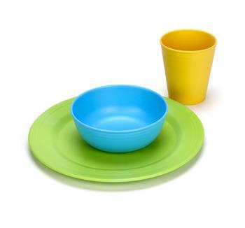 Green Toys kids dinnerware