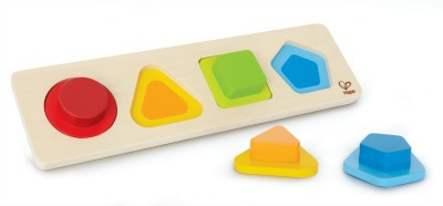 Hape Toys First Shapes Puzzle