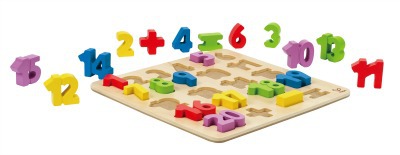 Hape Toys Numbers Puzzle