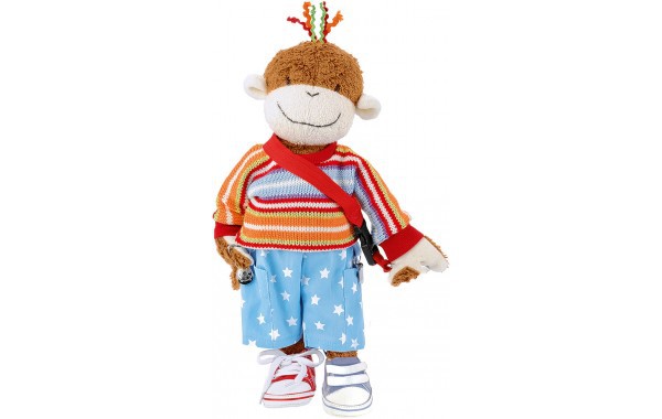 Kathe Kruse Cara Monkey Dressing Doll