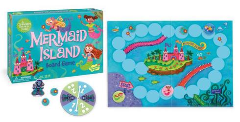 Mermaid Island Cooperative Kids Game