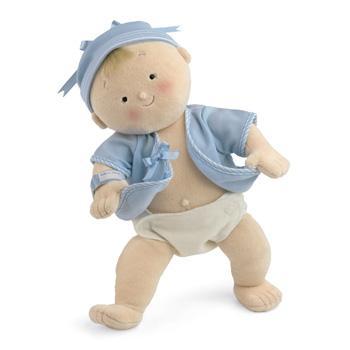 NA Bear Rosy Cheeks Doll - Blonde Boy