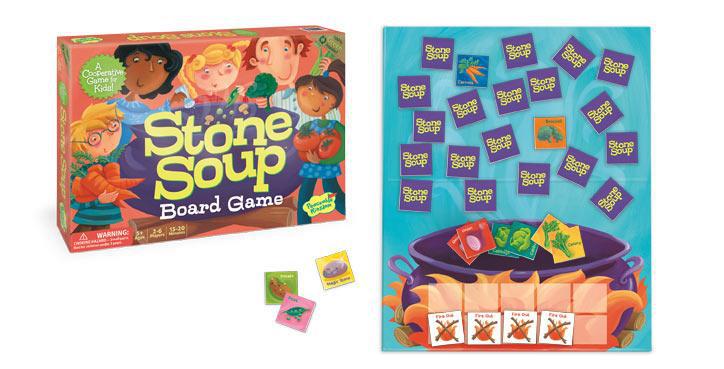 Peaceable Kingdom Stone Soup