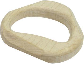 Wooden Baby Teether